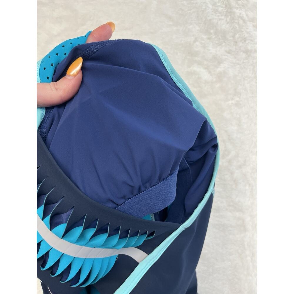 Title Nine Sportswear Dress Large Twisted Sister Racerback Built in Bra Pocket - Picture 9 of 10
